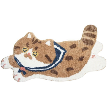 Pet-Themed Non-Slip Floor Mat
