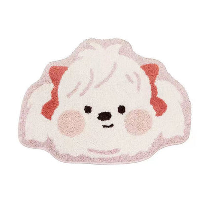 Pet-Themed Non-Slip Floor Mat