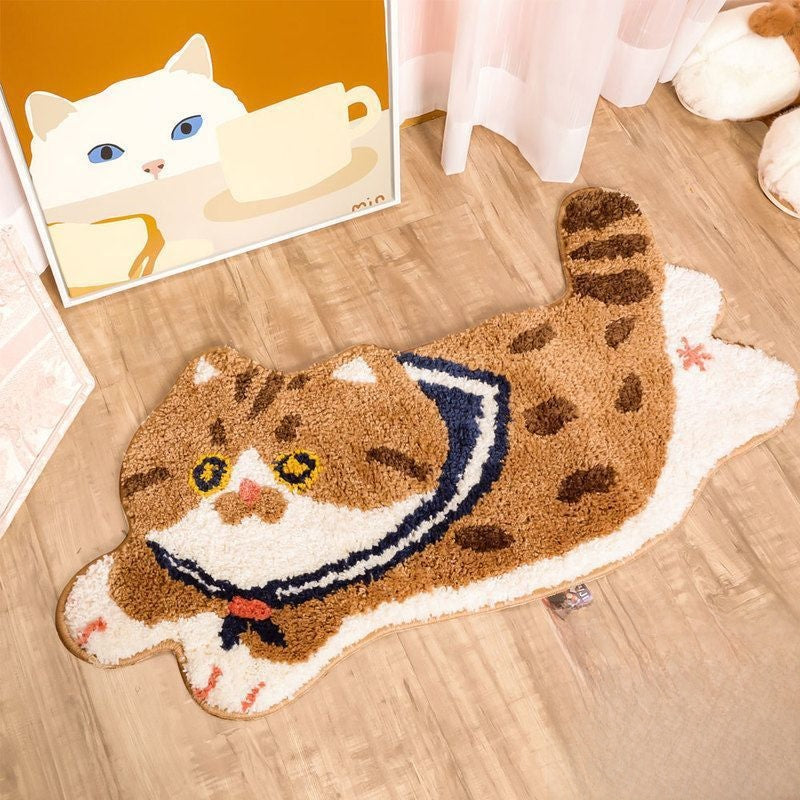 Pet-Themed Non-Slip Floor Mat