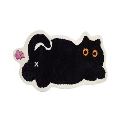 Pet-Themed Non-Slip Floor Mat