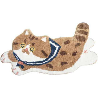 Pet-Themed Non-Slip Floor Mat