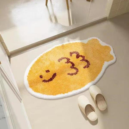 Pet-Themed Non-Slip Floor Mat