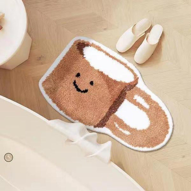 Pet-Themed Non-Slip Floor Mat