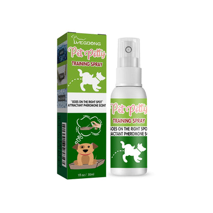 Pet Toilet Training Spray Inducer