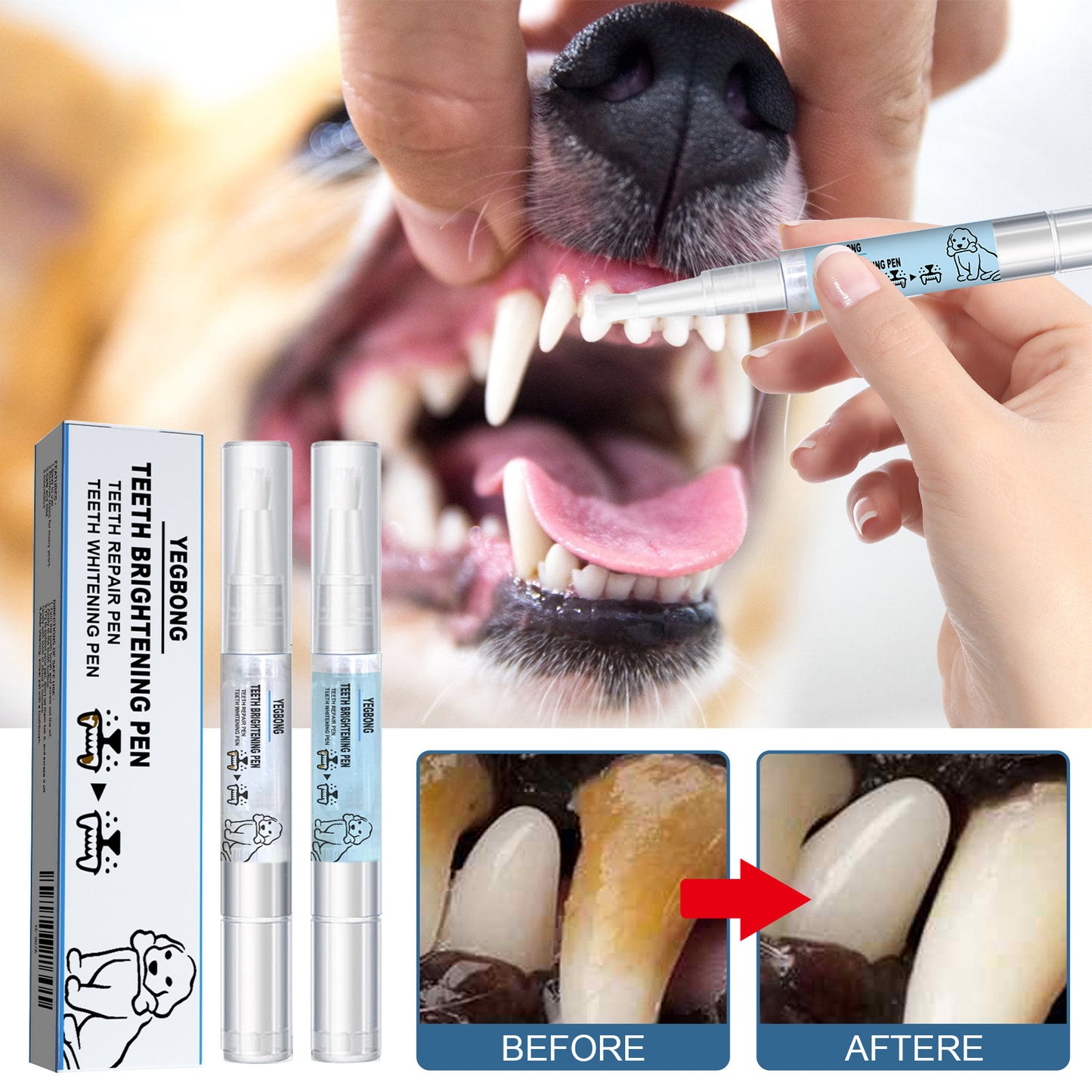 Pet Tooth Pen
