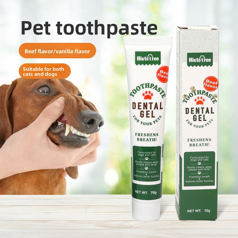 Pet Toothpaste for Dogs and Cats Oral Care