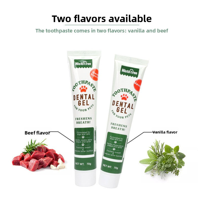 Pet Toothpaste for Dogs and Cats Oral Care