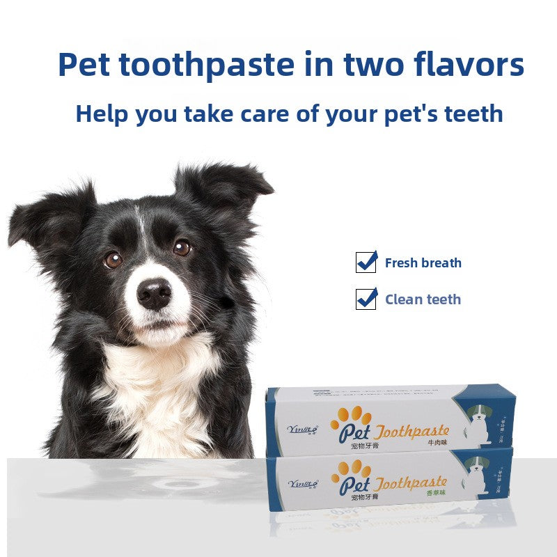 Pet Toothpaste