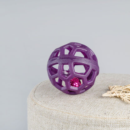 Pet toy ball