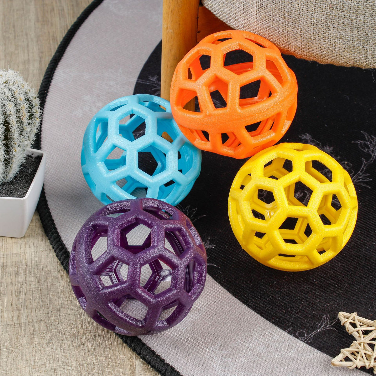 Pet toy ball