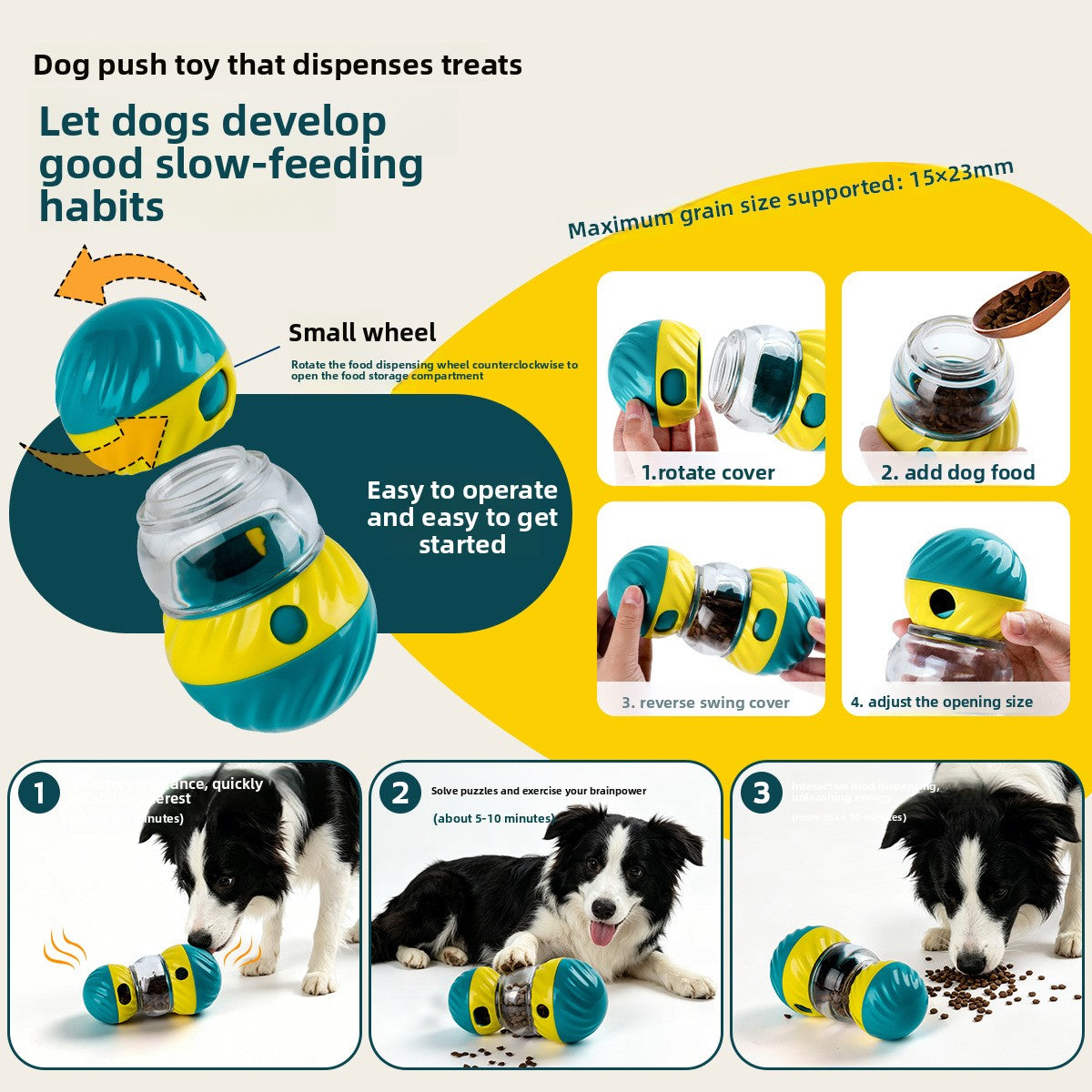 Pet toy ball