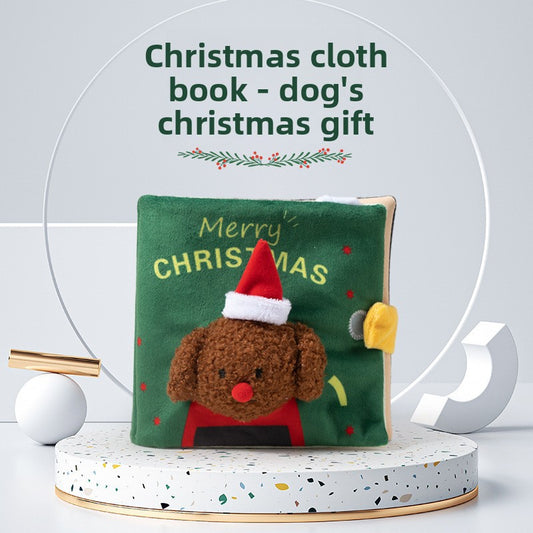 Pet toy book
