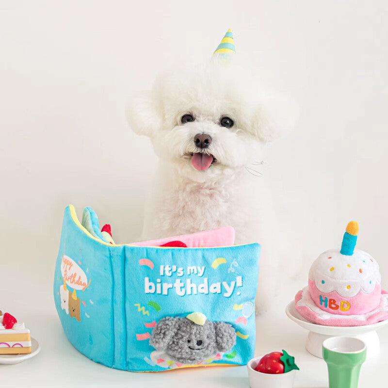 Pet toy book