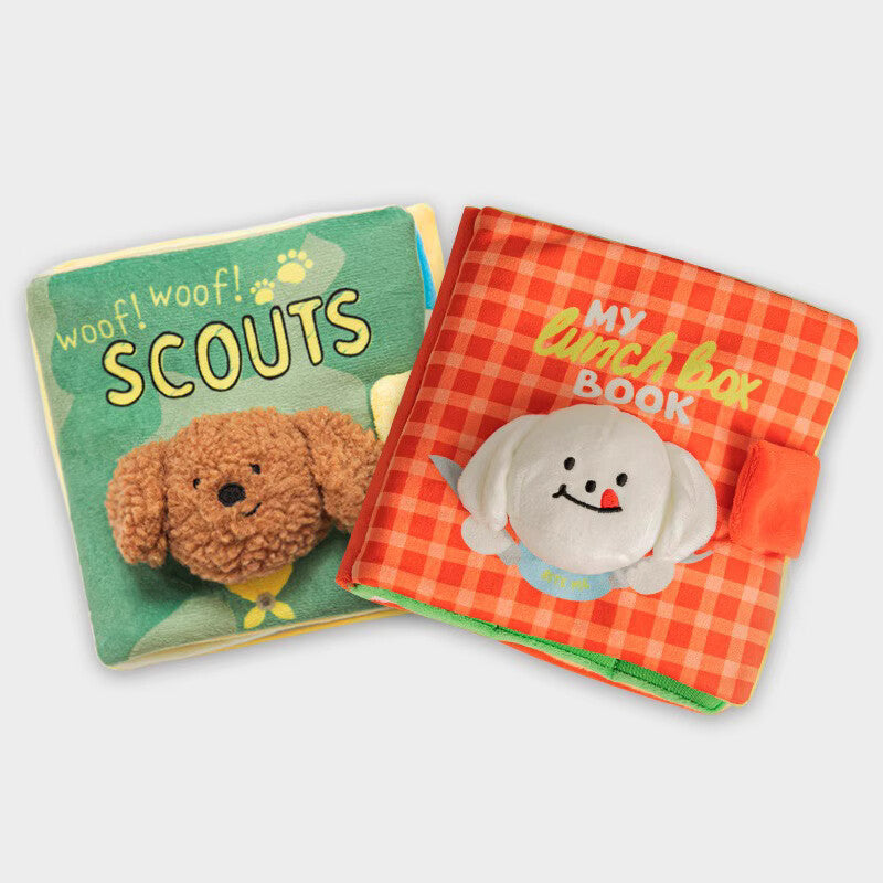 Pet toy book