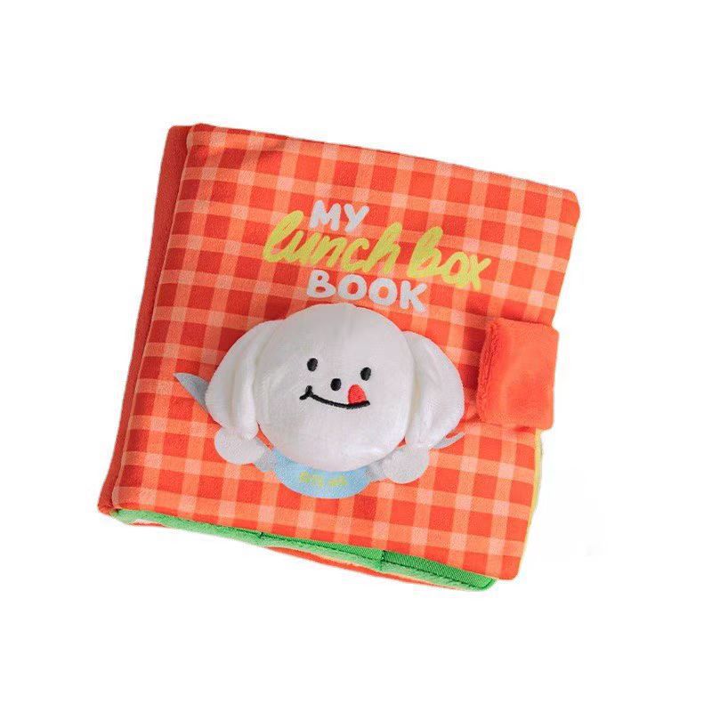 Pet toy book