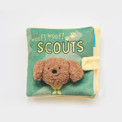Pet toy book