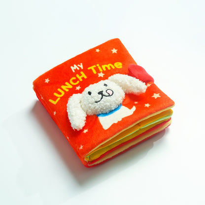 Pet toy book