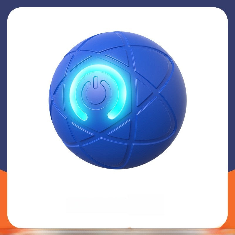 Pet toy bouncy ball