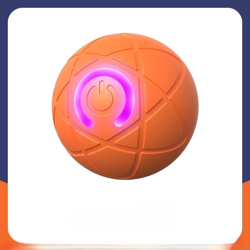Pet toy bouncy ball