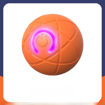 Pet toy bouncy ball