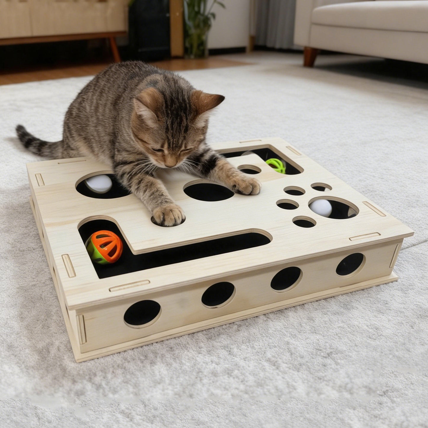 Pet Toy Box