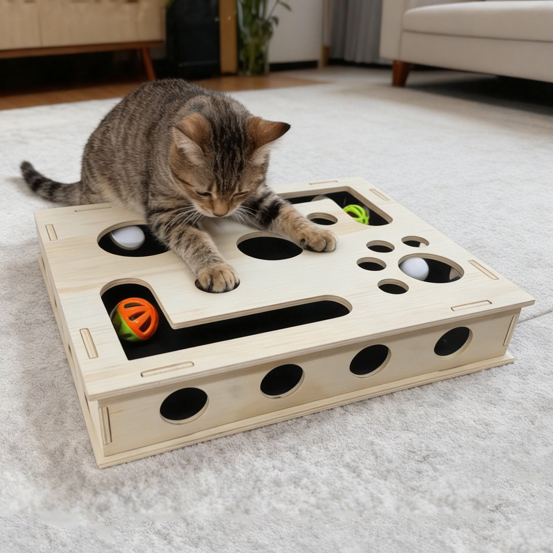 Pet Toy Box