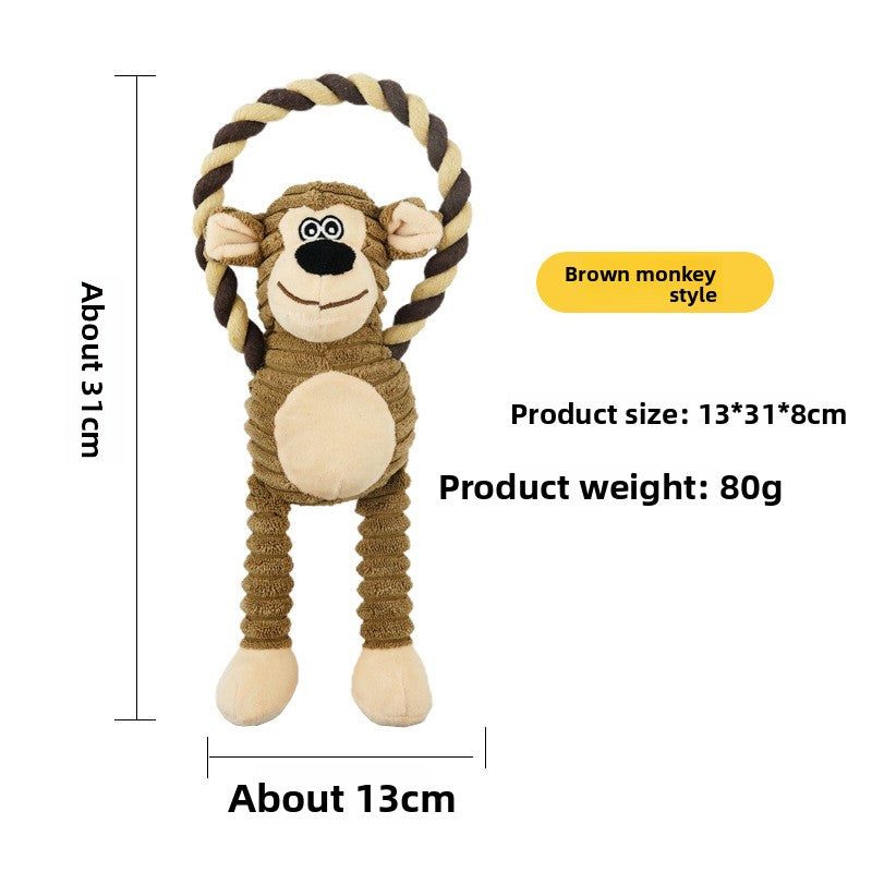 Pet Toy Dog Bite Sound Toy