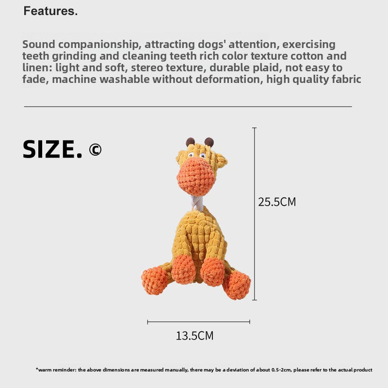 Pet Toy Dog Bite Sound Toy