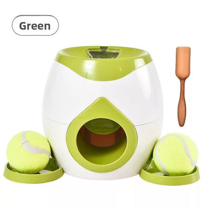 Pet toy feeder