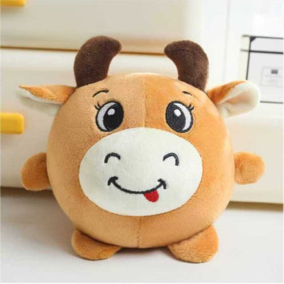 Pet toy jumping ball