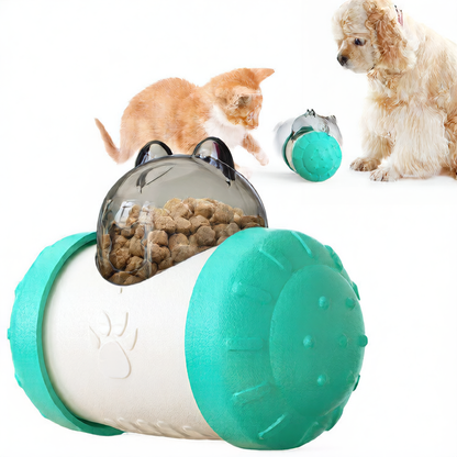 Pet Toy Slow Feeder Dispenser
