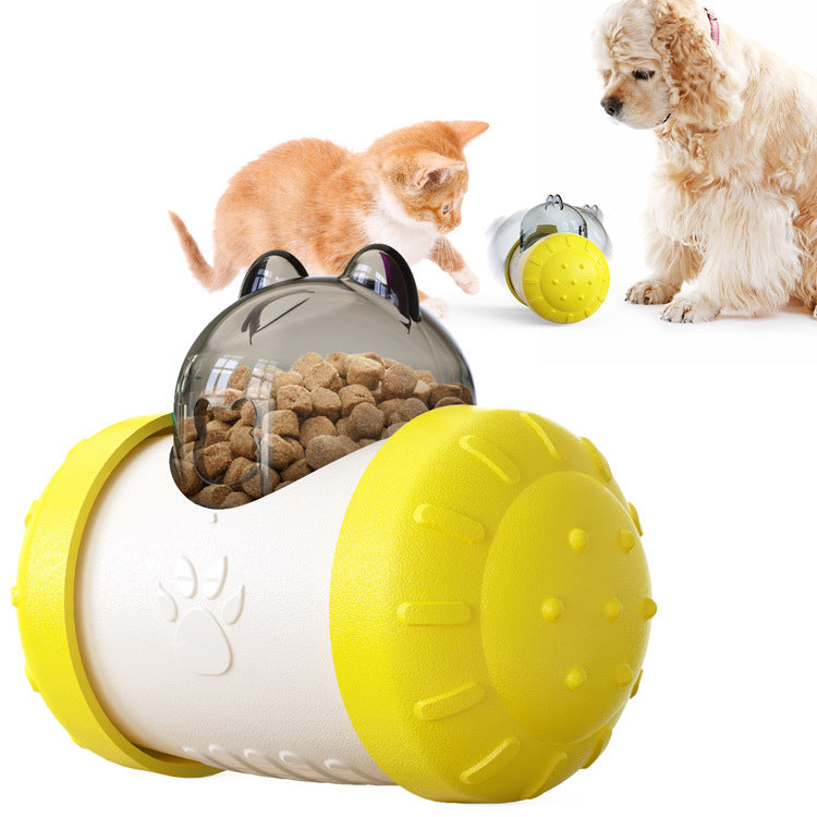 Pet Toy Slow Feeder Dispenser