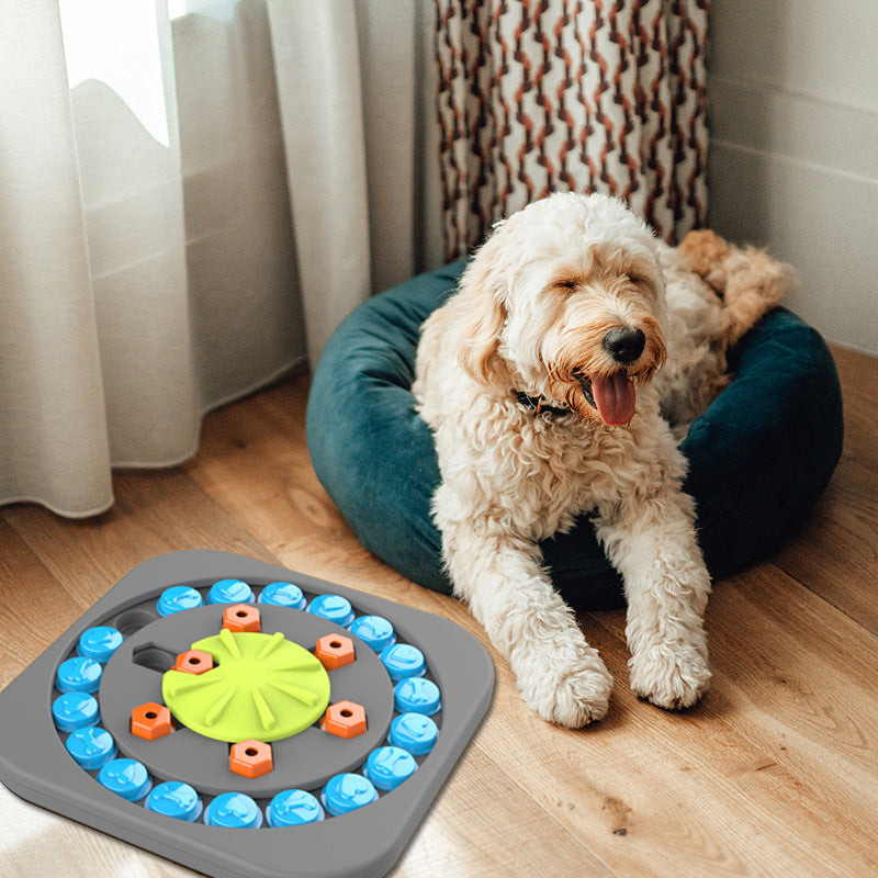 Pet toy turntable