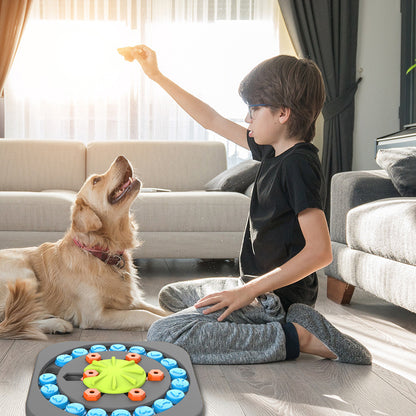 Pet toy turntable