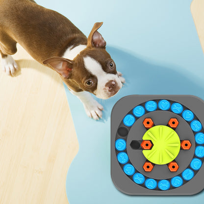 Pet toy turntable