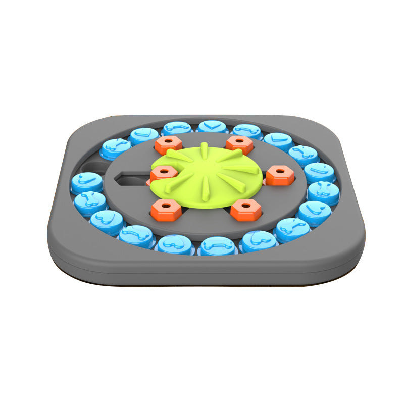 Pet toy turntable