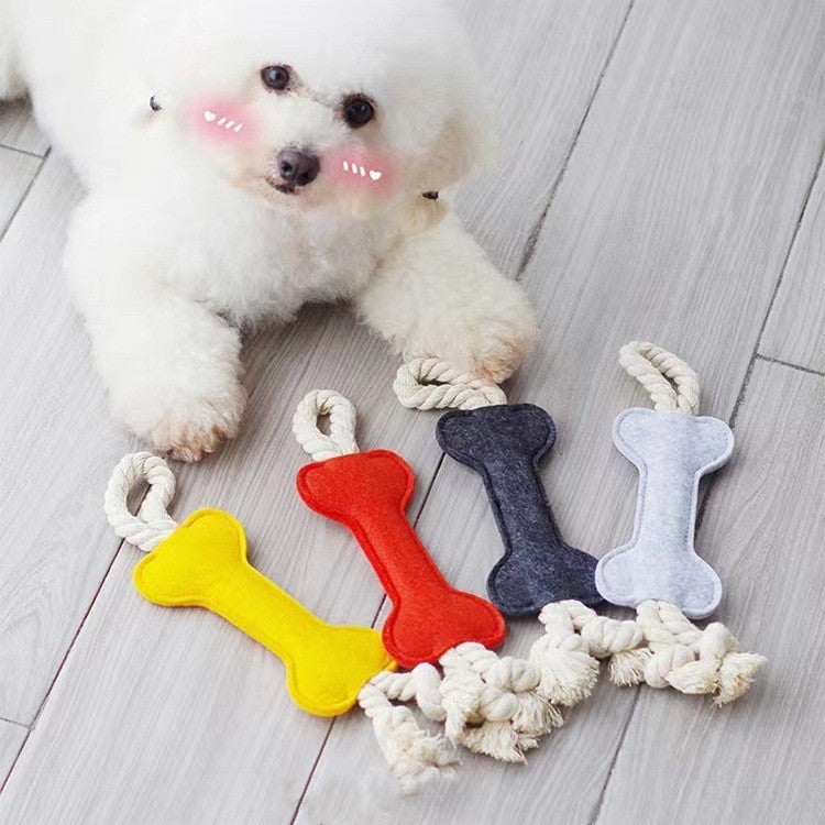 Pet Toys Dog Molar Bone