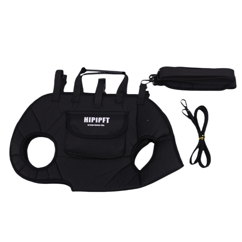 Pet traction backpack