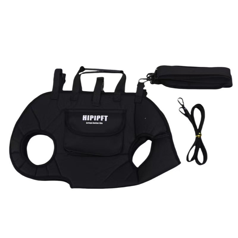 Pet traction backpack