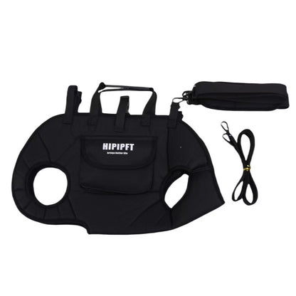 Pet traction backpack