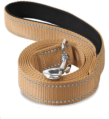Pet traction rope medium dog explosion-proof flush direct reflective dog hand guard training rope traction belt