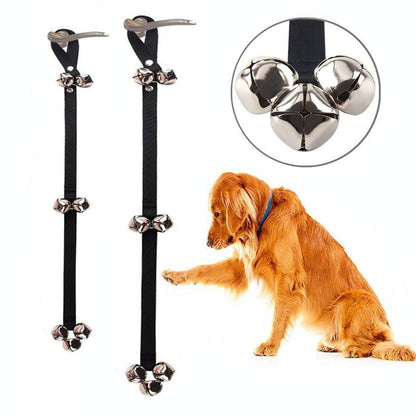 Pet Training Bell Rope for Cats and Dogs
