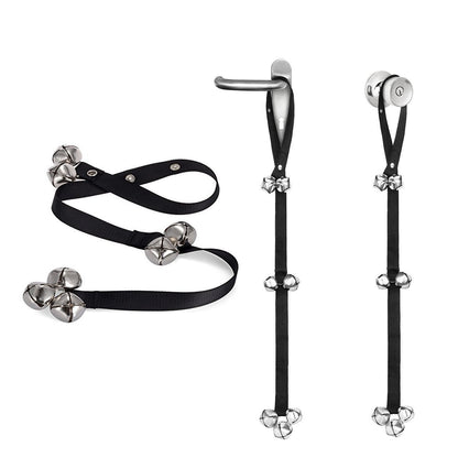 Pet Training Bell Rope with Stainless Steel Bells