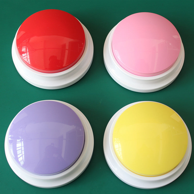 Pet Training Button