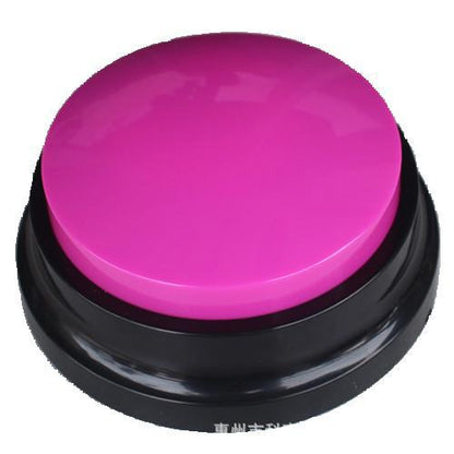 Pet Training Button