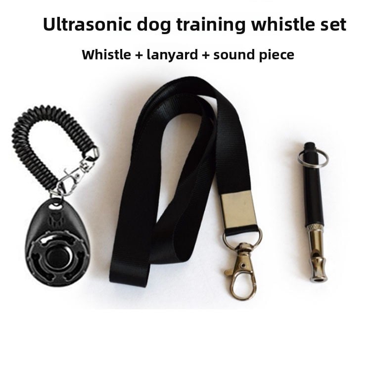 Pet training whistle