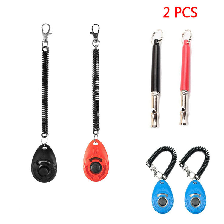 Pet training whistle