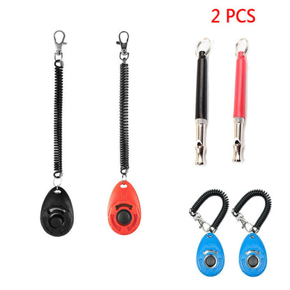 Pet training whistle