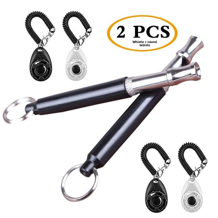 Pet training whistle