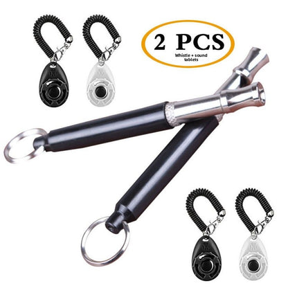 Pet training whistle